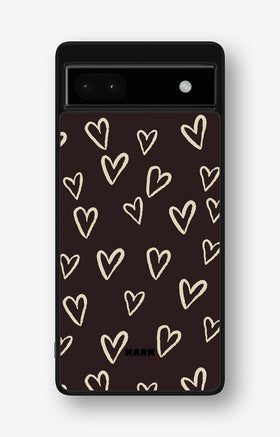Google Pixel 6a Hard Case – Secret Love - View 1