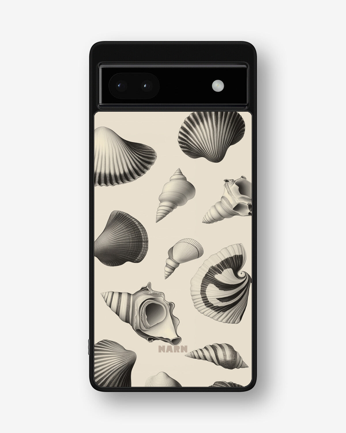 Google Pixel 6a Hard Case – Silent Sea - View 1