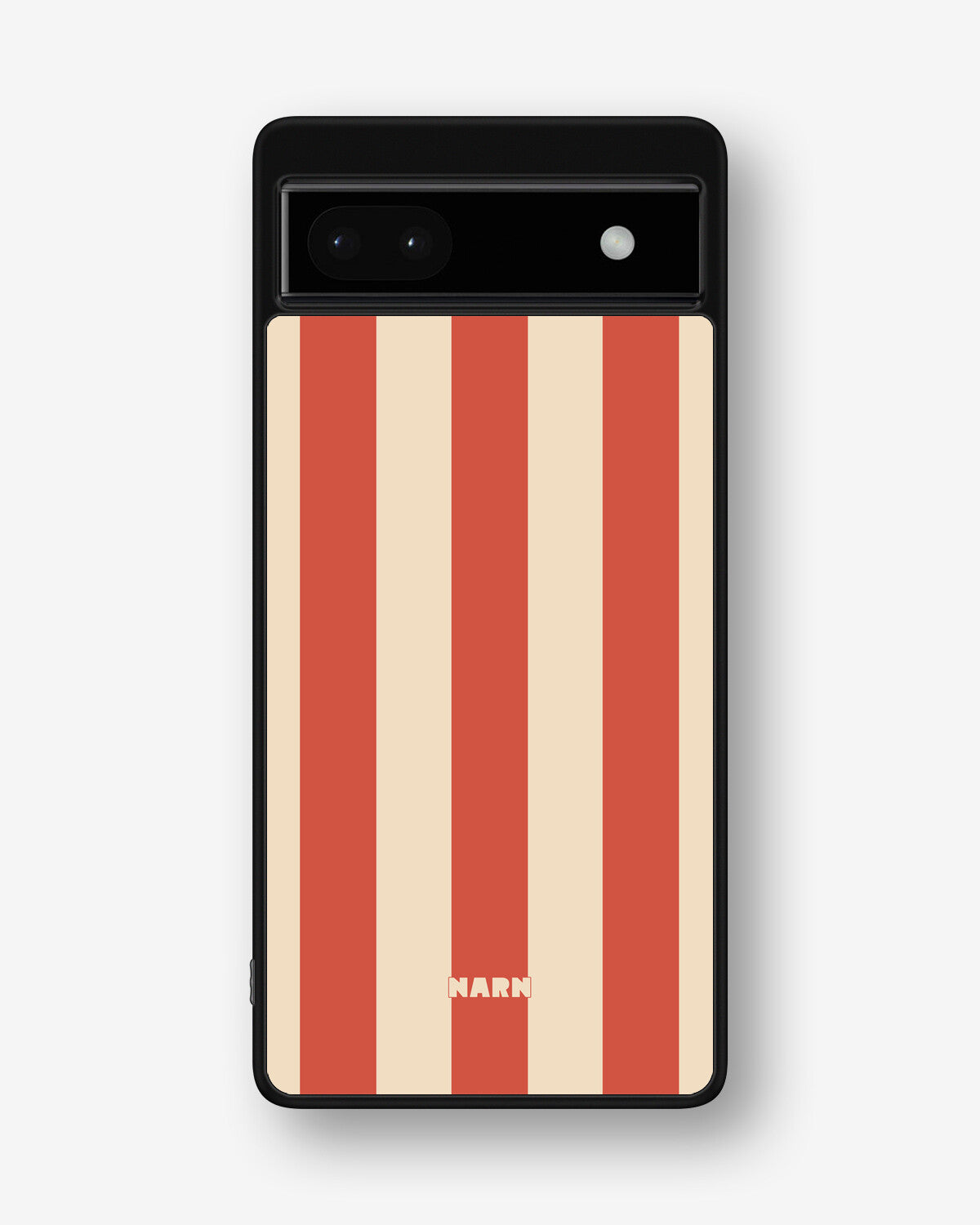 Google Pixel 6a Hard Case – Sunset Stripes - View 1