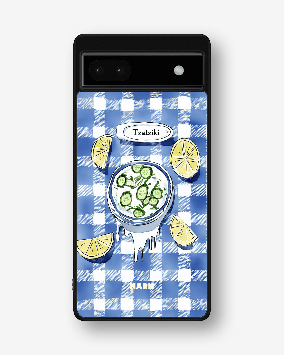 Google Pixel 6a Hard Case – Tzatziki Time - View 1