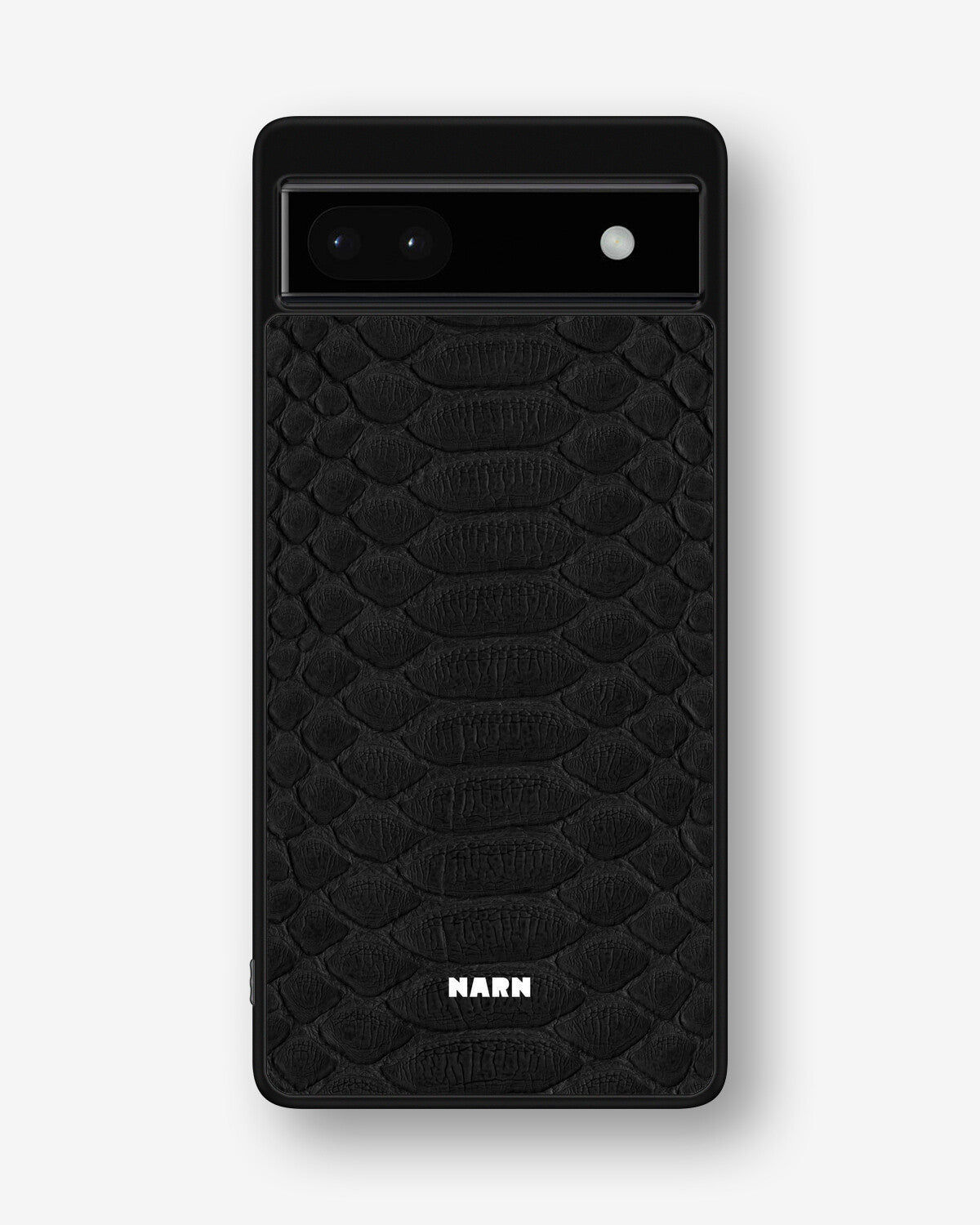 Google Pixel 6a Hard Case – Black Snake - View 1