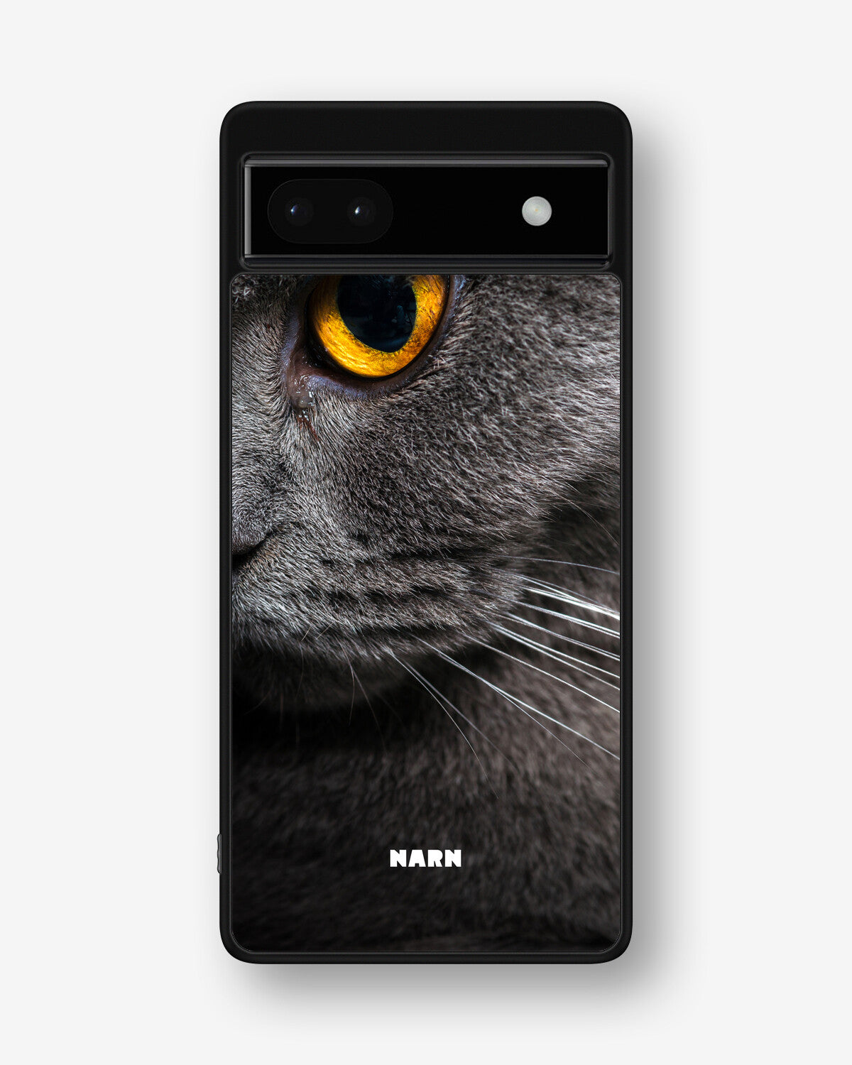 Google Pixel 6a Hard Case – Cat's Eye - View 1