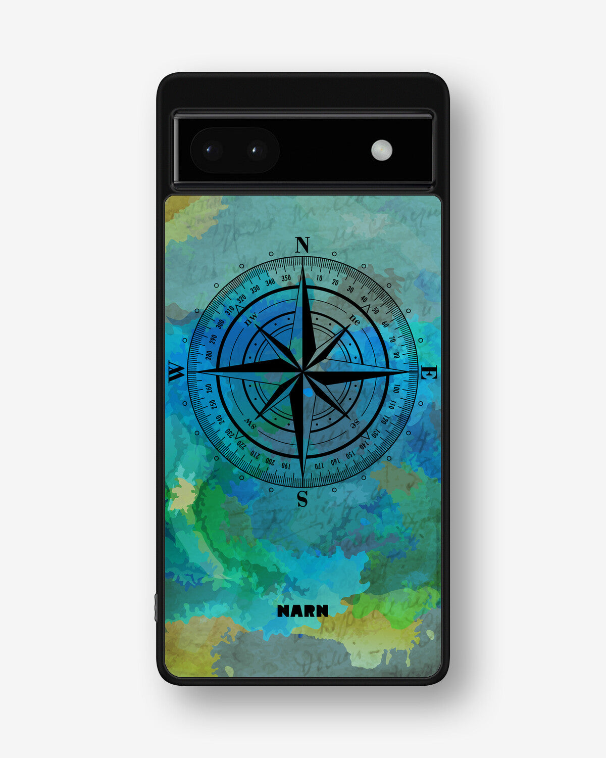 Google Pixel 6a Hard Case – Compass - View 1