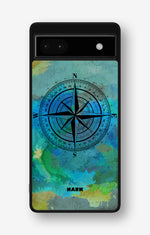 Google Pixel 6a Hard Case – Compass - View 1
