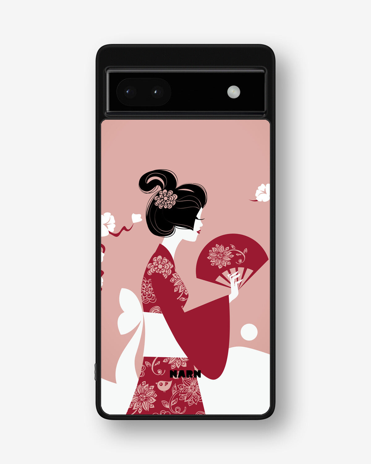 Google Pixel 6a Hard Case – Geisha - View 1