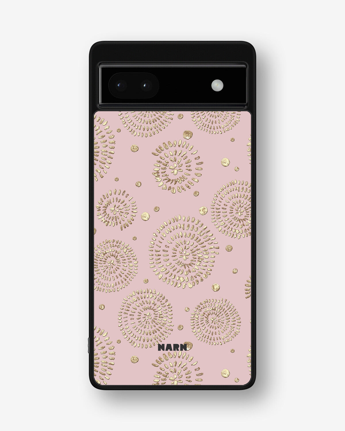 Google Pixel 6a Hard Case – Golden Henge - View 1