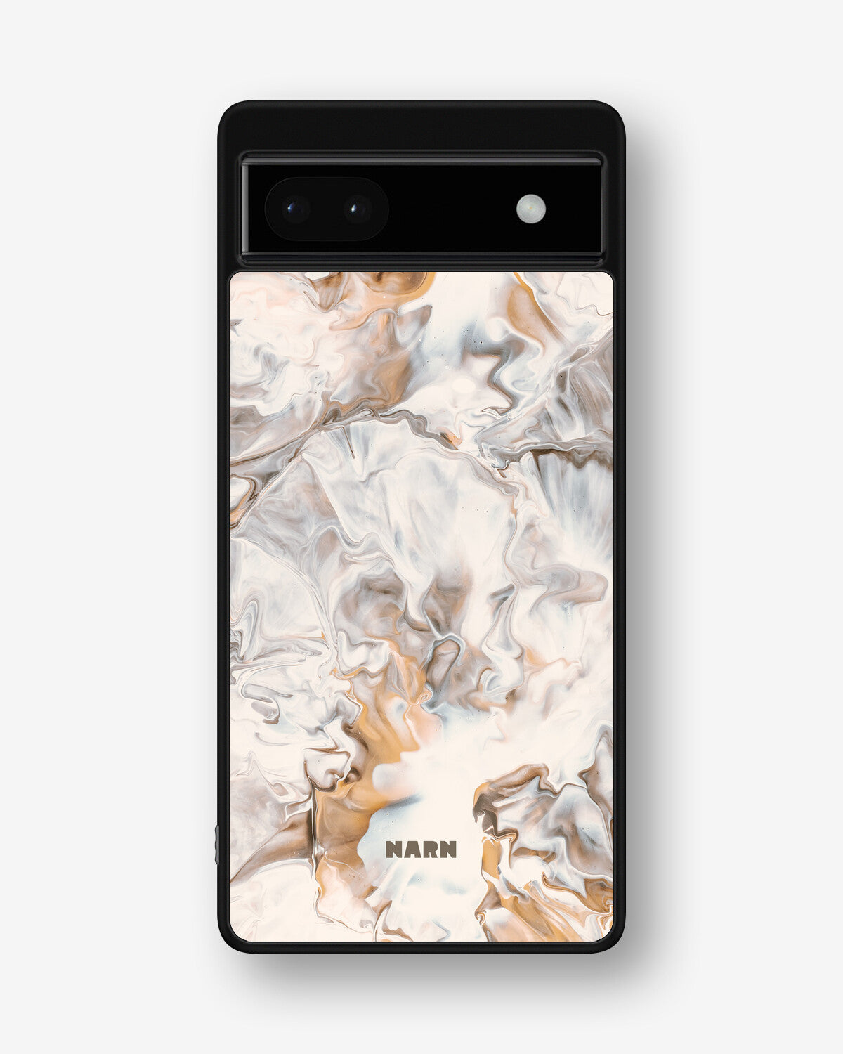 Google Pixel 6a Hard Case – Icy Caramel - View 1
