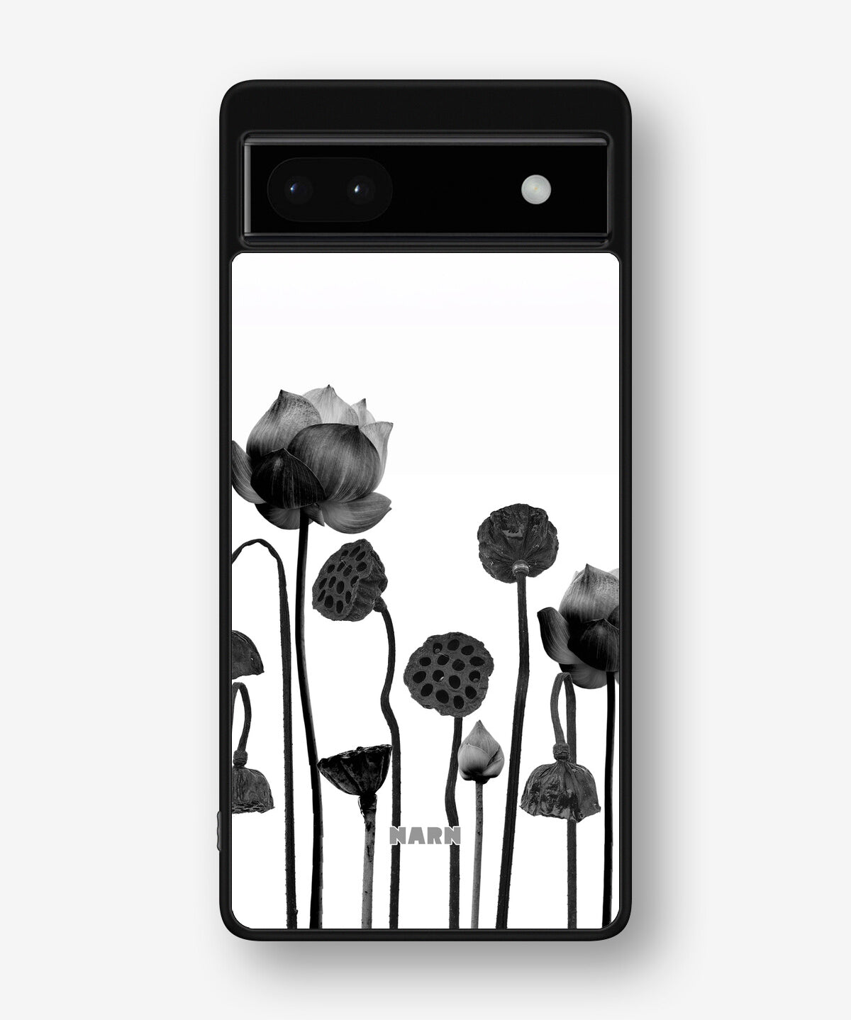 Google Pixel 6a Hard Case – Lotus Blooms - View 1