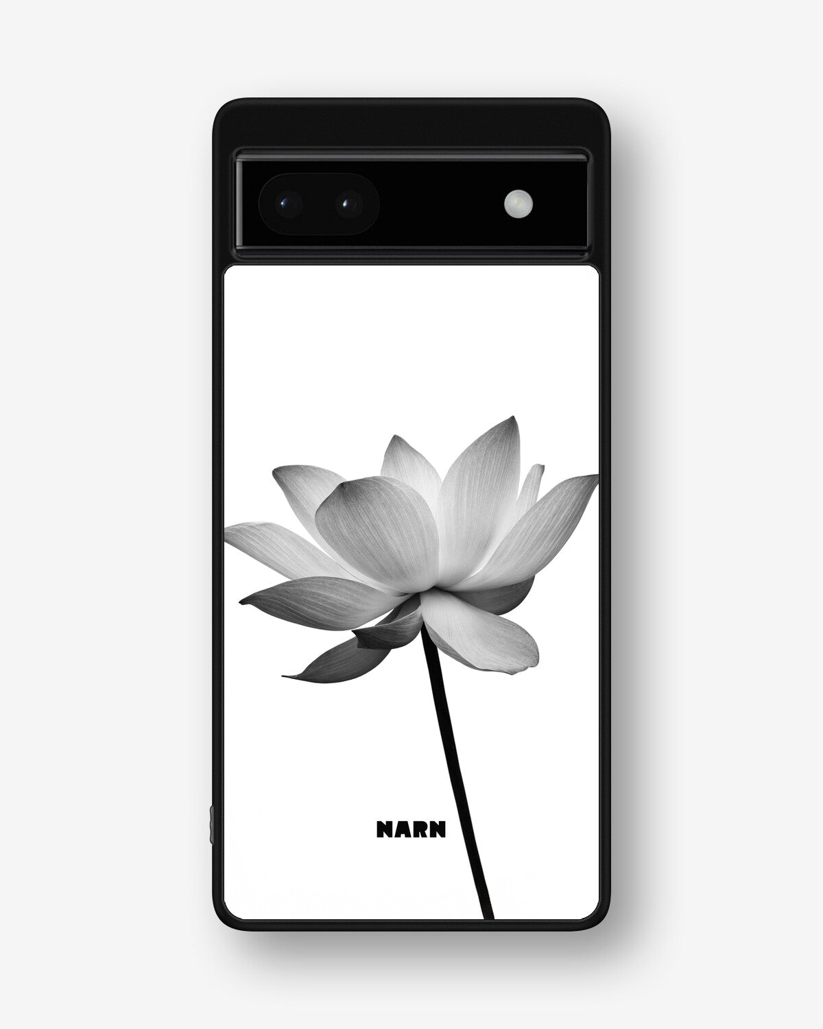 Google Pixel 6a Hard Case – Lotus - View 1