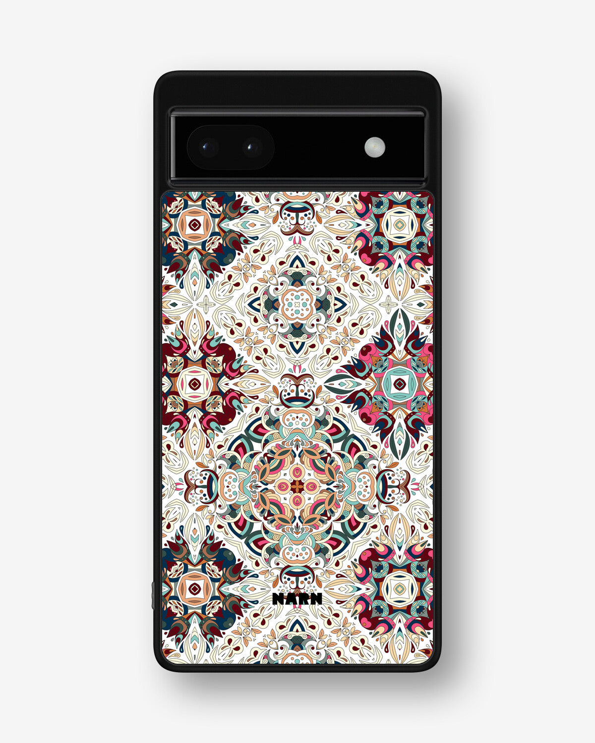 Google Pixel 6a Hard Case – Luxury Tile - View 1