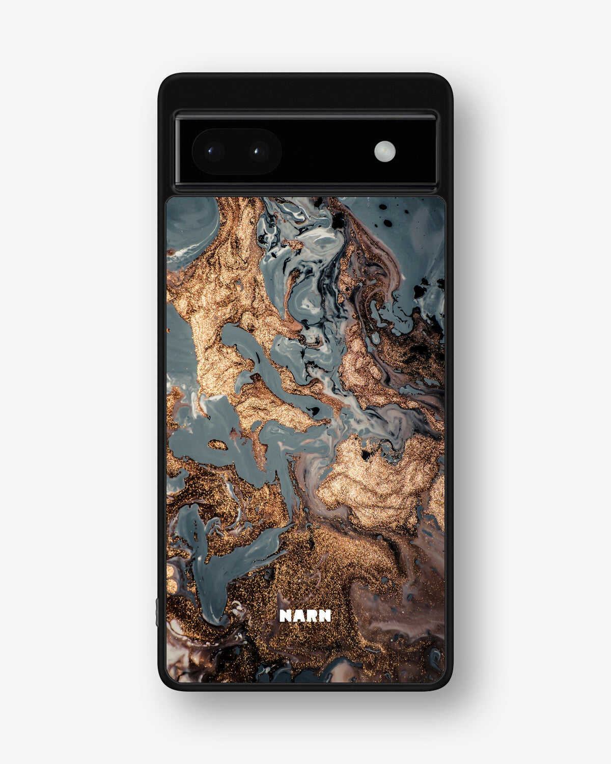 Google Pixel 6a Hard Case – Molten Gold - View 1