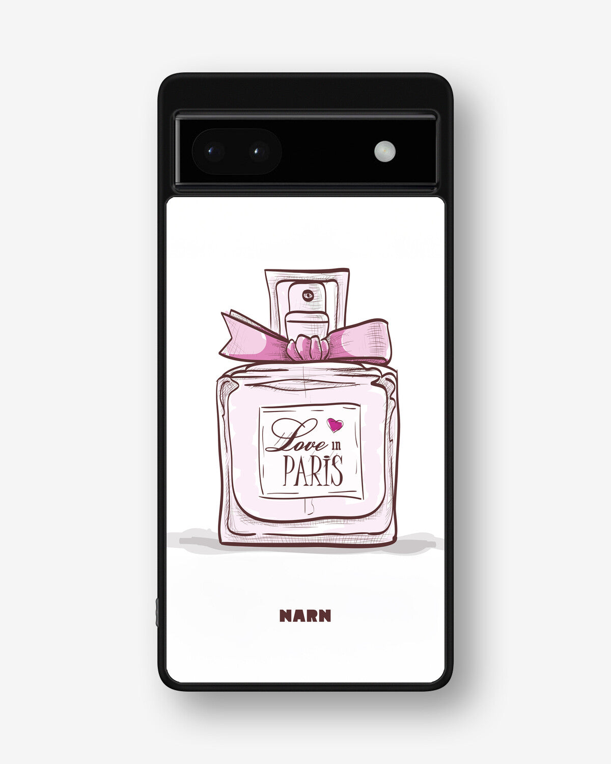Google Pixel 6a Hard Case – Perfume - View 1
