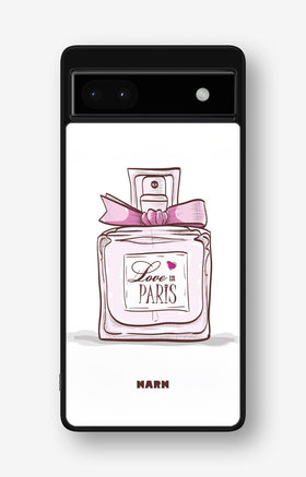 Google Pixel 6a Hard Case – Perfume - View 1