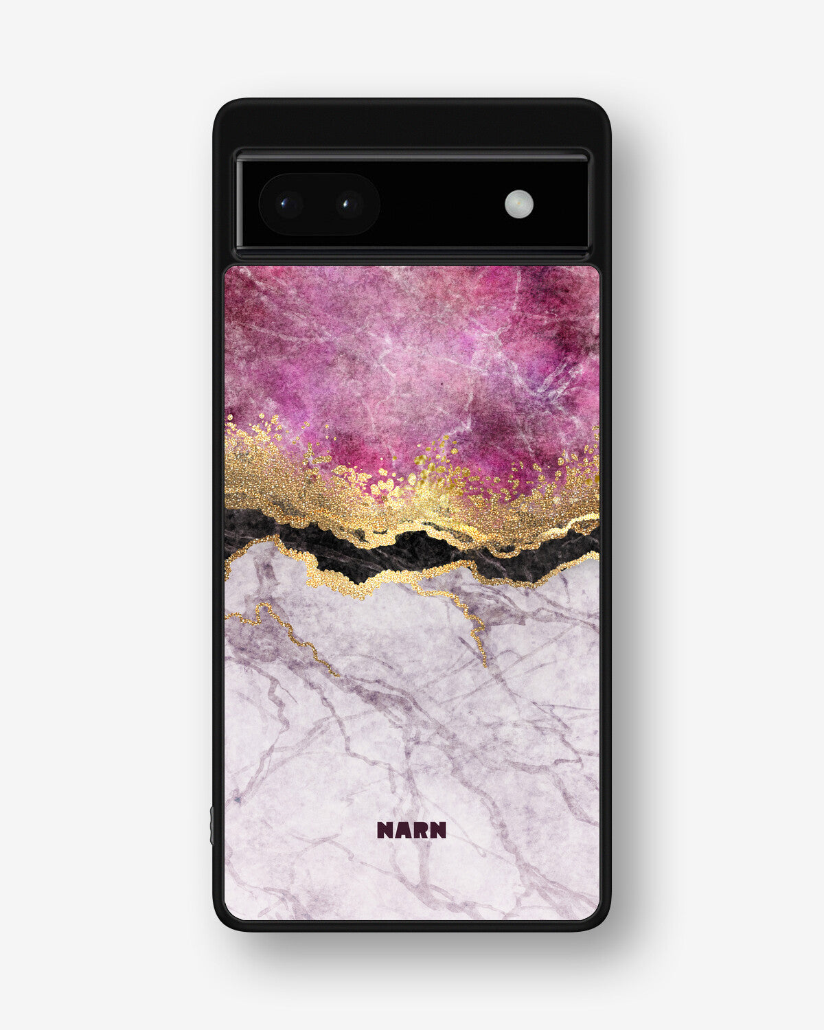 Google Pixel 6a Hard Case – Pink Dream - View 1