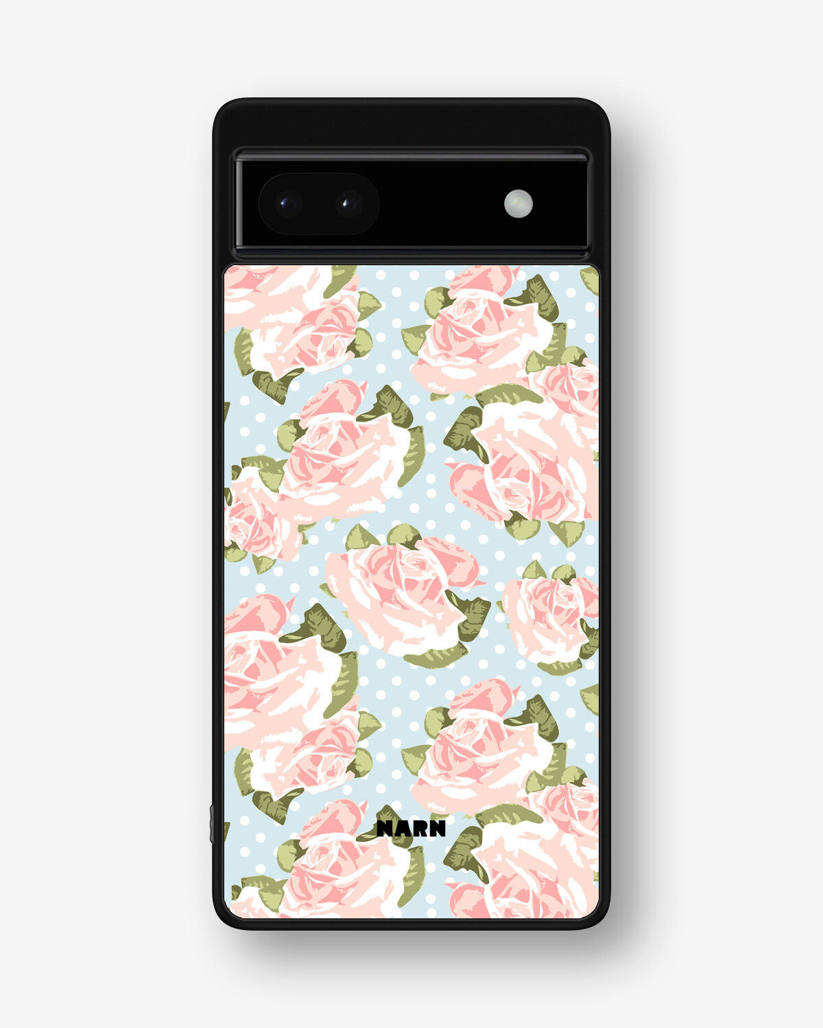 Google Pixel 6a Hard Case – Rose Garden - View 1
