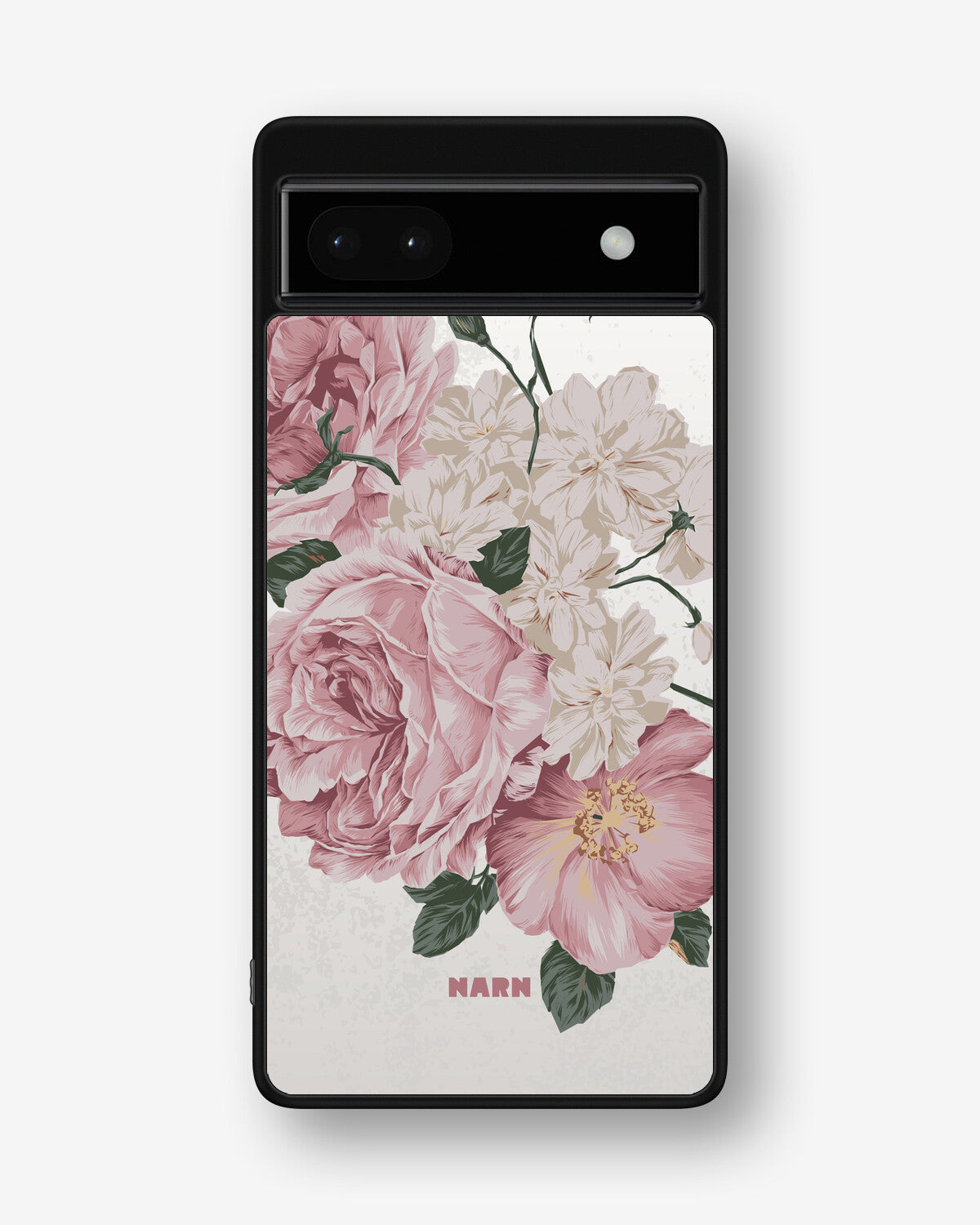 Google Pixel 6a Hard Case – Roses - View 1