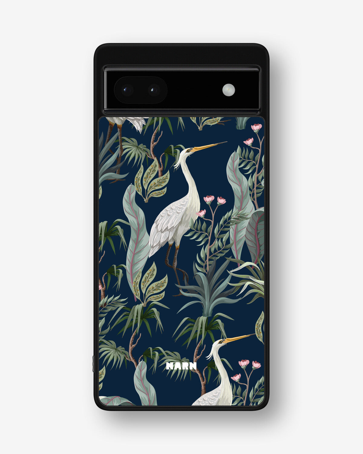 Google Pixel 6a Hard Case – Royal Bird - View 1
