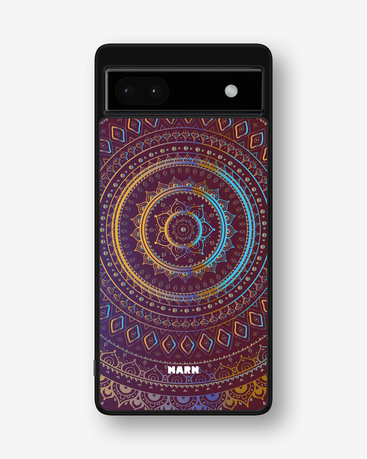Google Pixel 6a Hard Case – Royal Mandala - View 1