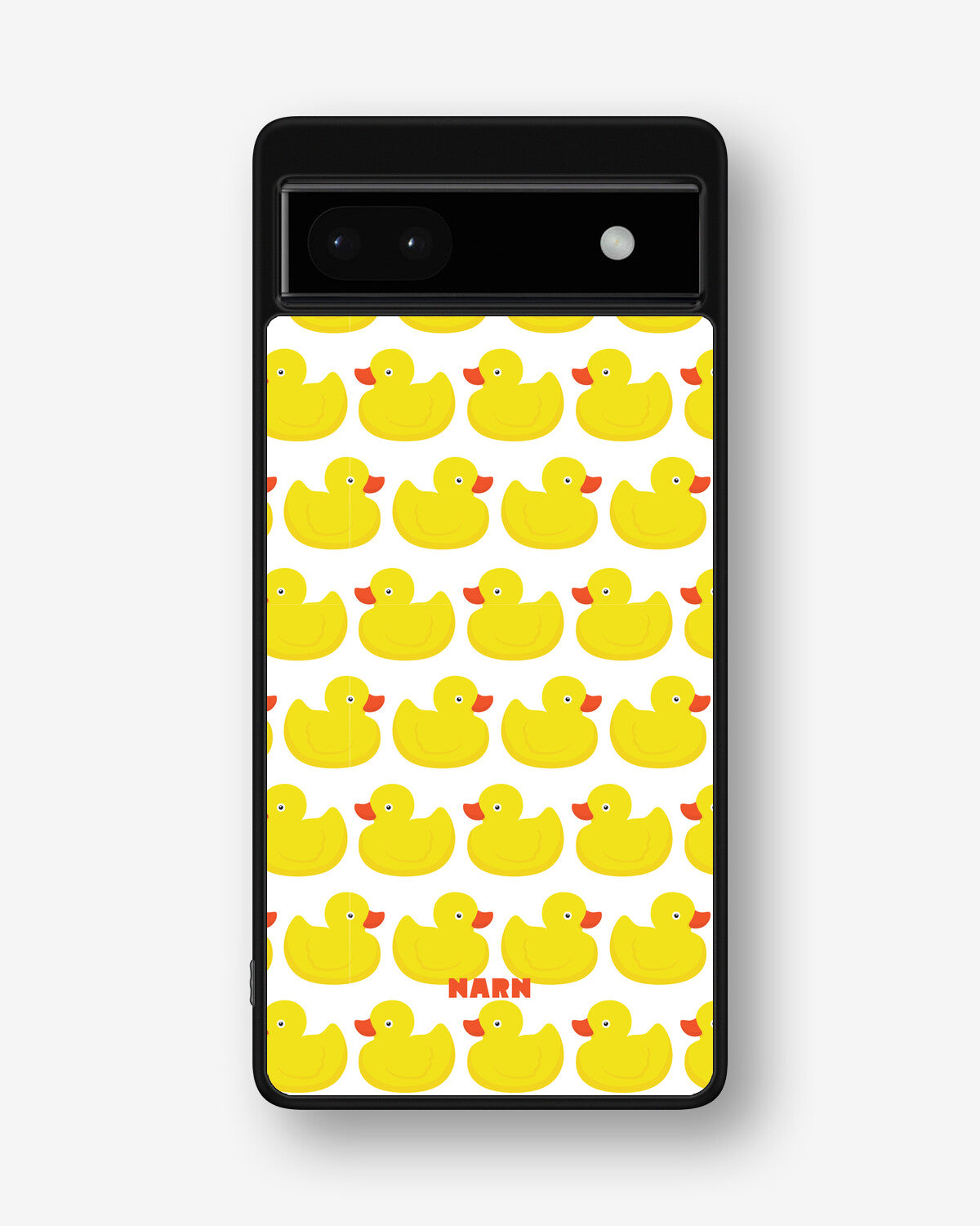 Google Pixel 6a Hard Case – Rubber Ducks - View 1