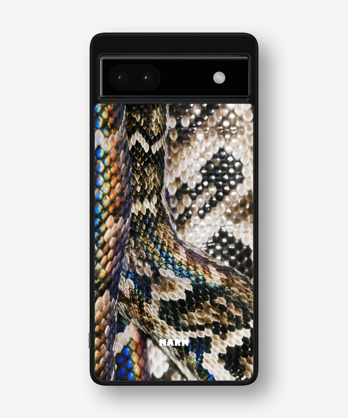 Google Pixel 6a Hard Case – Shining Snakeskin - View 1