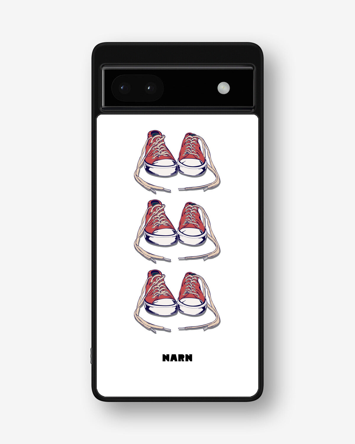 Google Pixel 6a Hard Case – Shoes - View 1