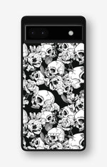 Google Pixel 6a Hard Case – Skull Garden - View 1