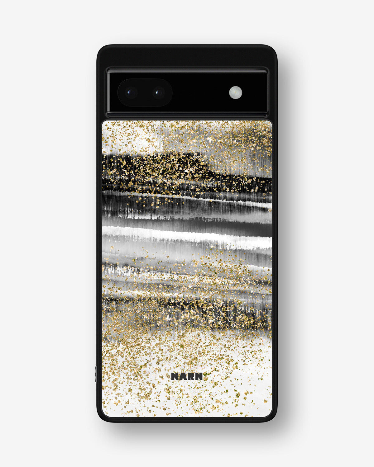 Google Pixel 6a Hard Case – Sparkly Tie Dye - View 1