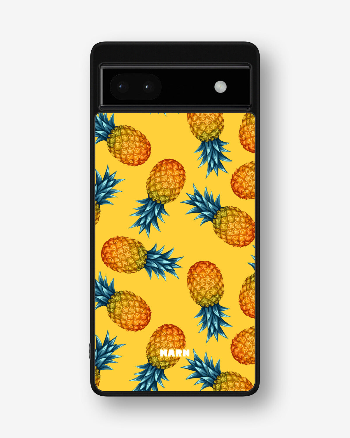 Google Pixel 6a Hard Case – Sunny Pineapple - View 1