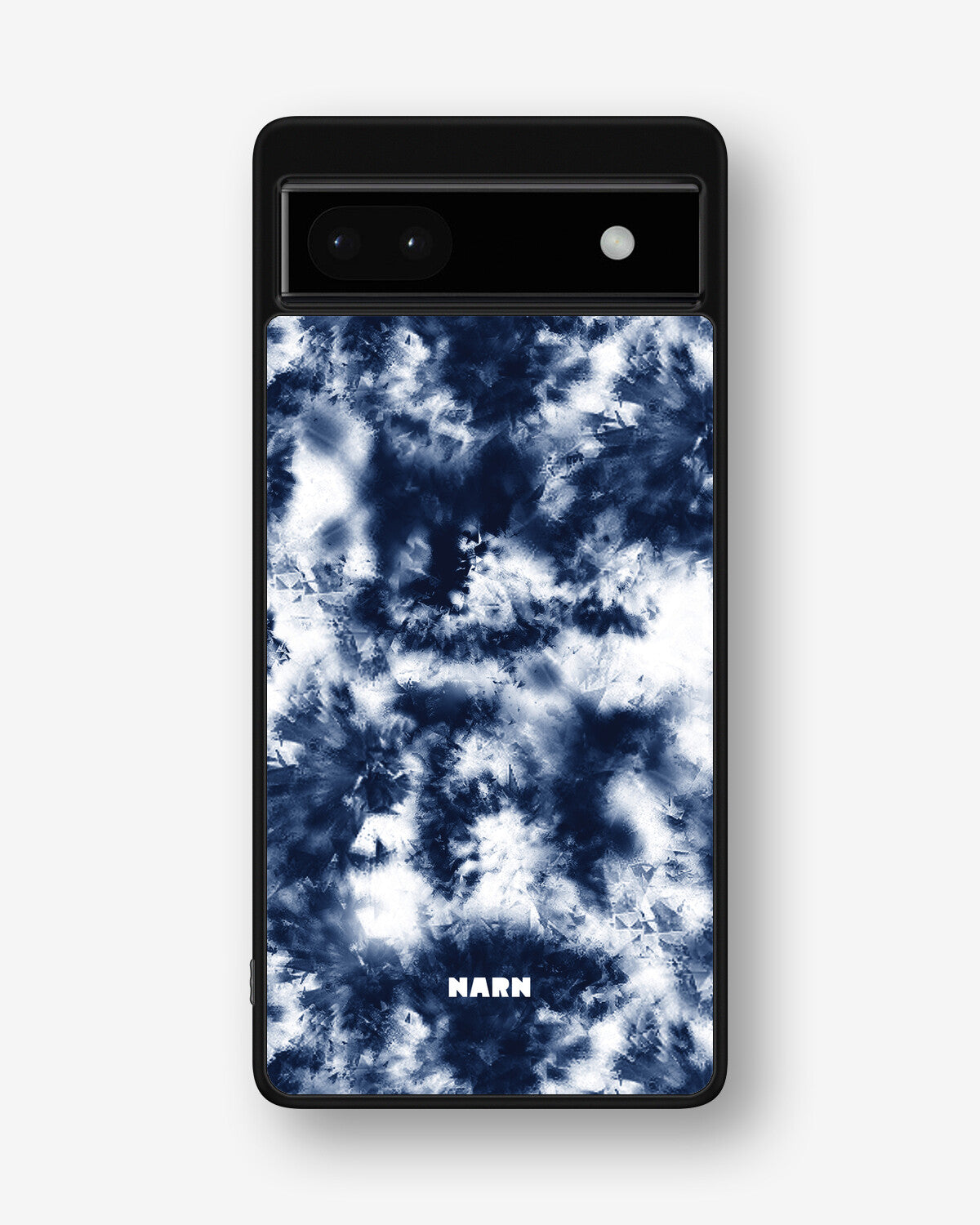 Google Pixel 6a Hard Case – Tie Dye Blue - View 1