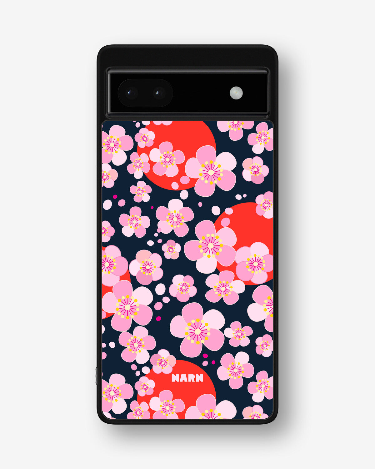 Google Pixel 6a Hard Case – Tokyo Nights - View 1