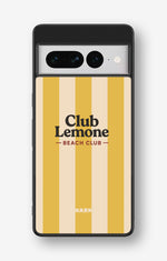 Google Pixel 7 Pro Hard Case – Club Lemone - View 1