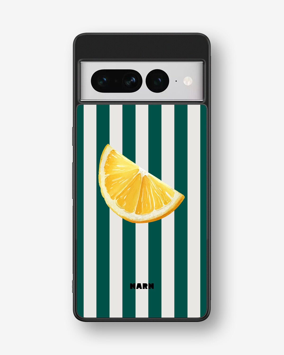 Google Pixel 7 Pro Hard Case – Lemon Stripes - View 1