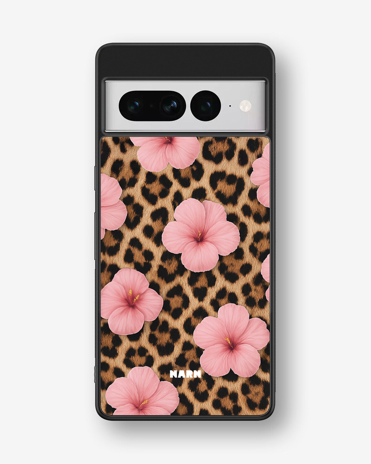 Google Pixel 7 Pro Hard Case – Leopard Flower - View 1