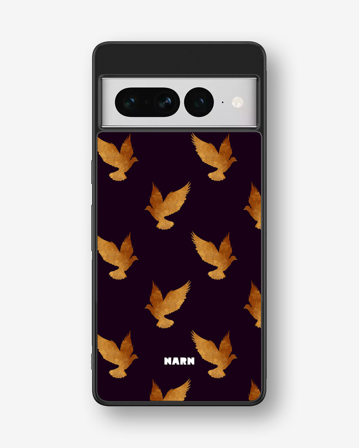 Google Pixel 7 Pro Hard Case – Royal Doves - View 1