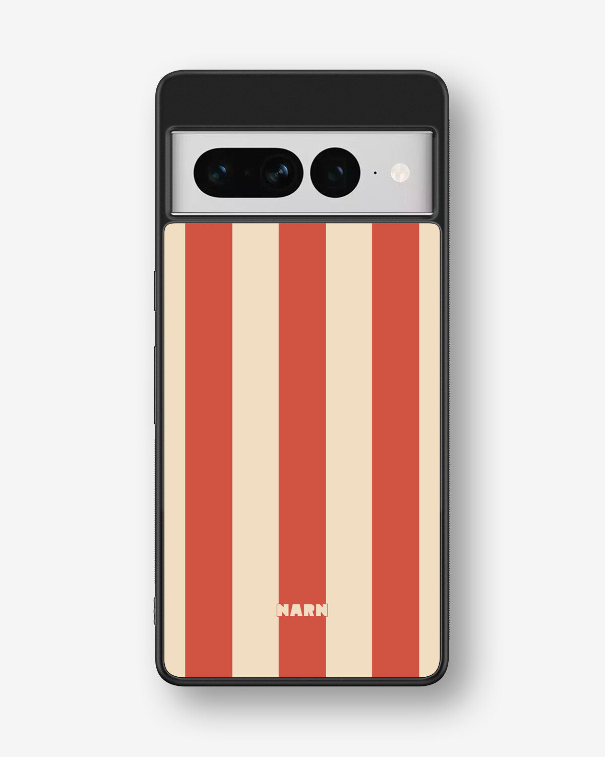 Google Pixel 7 Pro Hard Case – Sunset Stripes - View 1