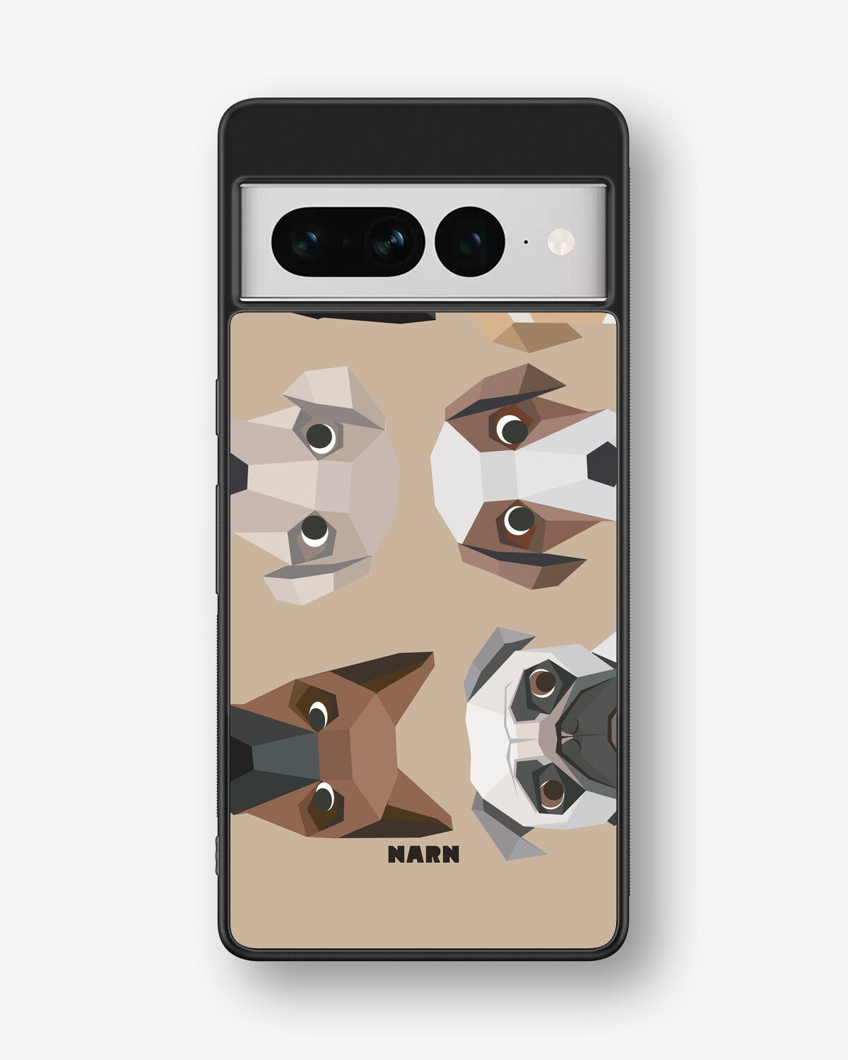 Google Pixel 7 Pro Hard Case – Cute Dogs - View 1