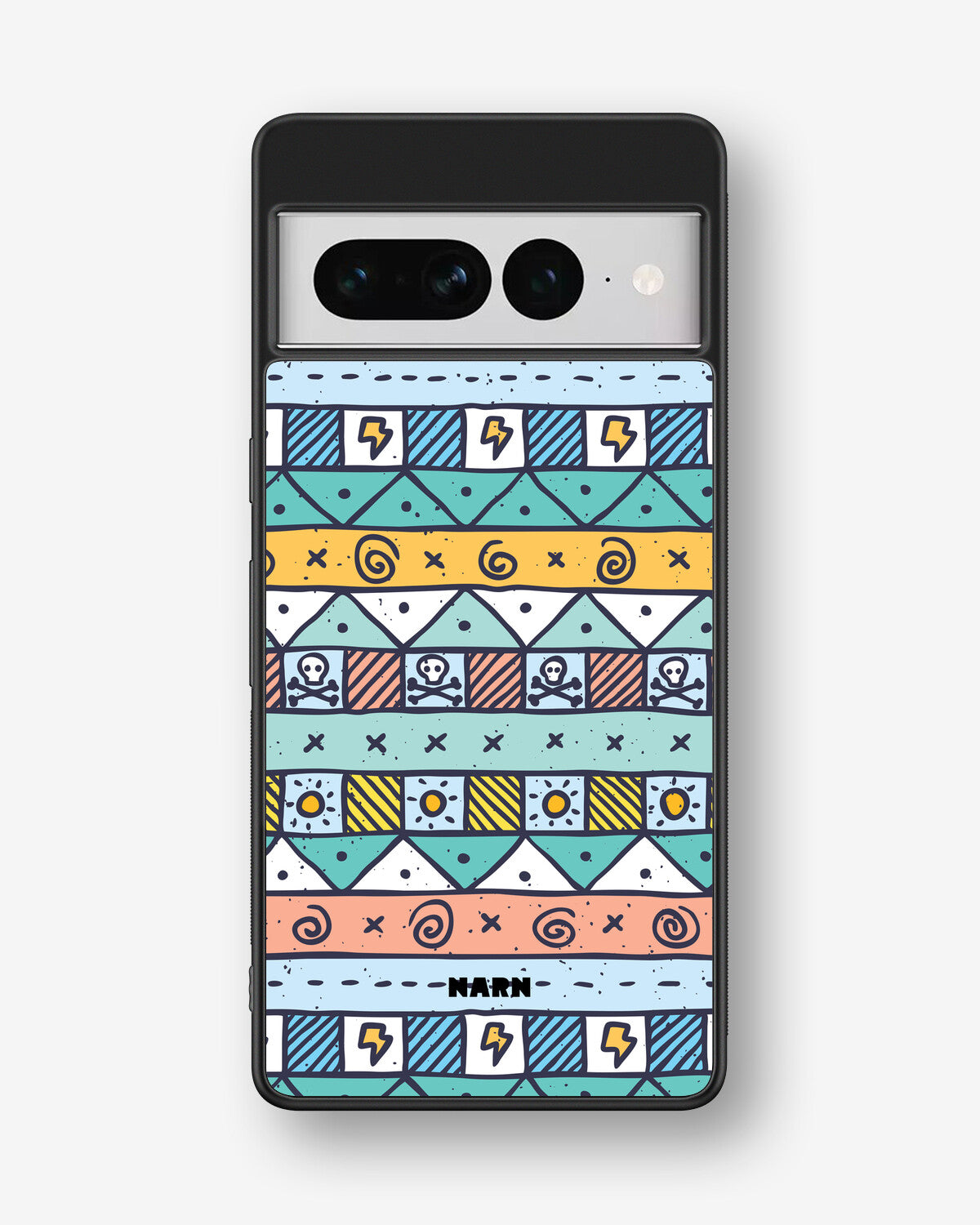Google Pixel 7 Pro Hard Case – Cute Pattern - View 1