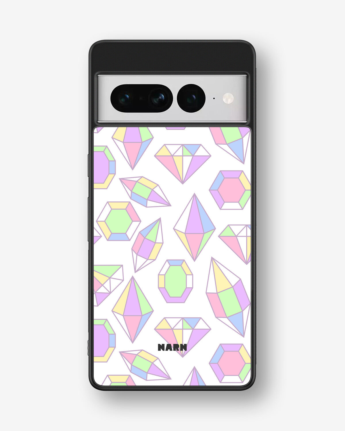 Google Pixel 7 Pro Hard Case – Diamonds - View 1