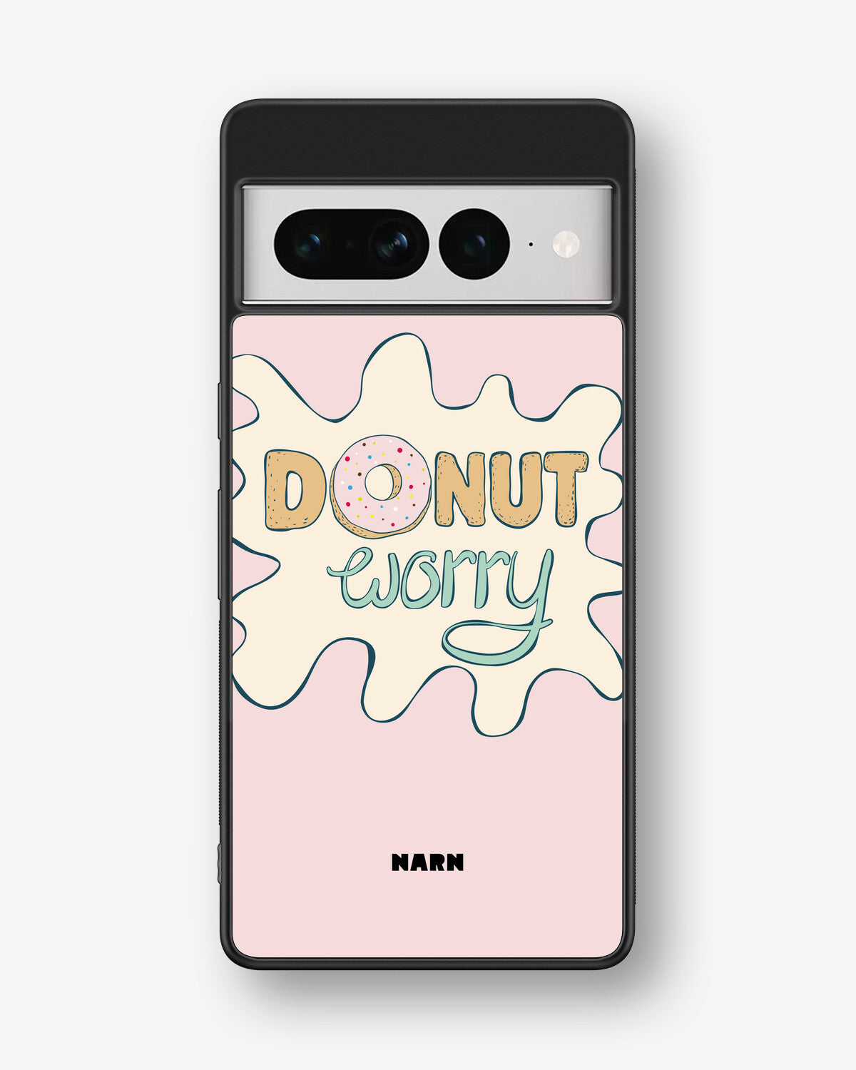 Google Pixel 7 Pro Hard Case – Donut Worry - View 1