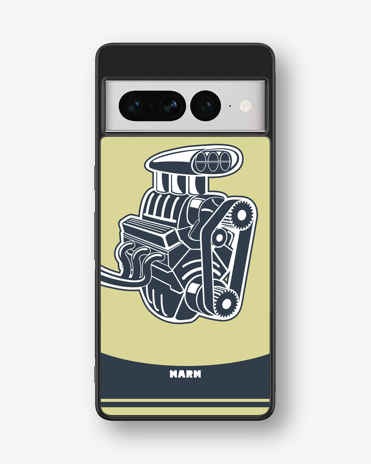 Google Pixel 7 Pro Hard Case – Engine - View 1