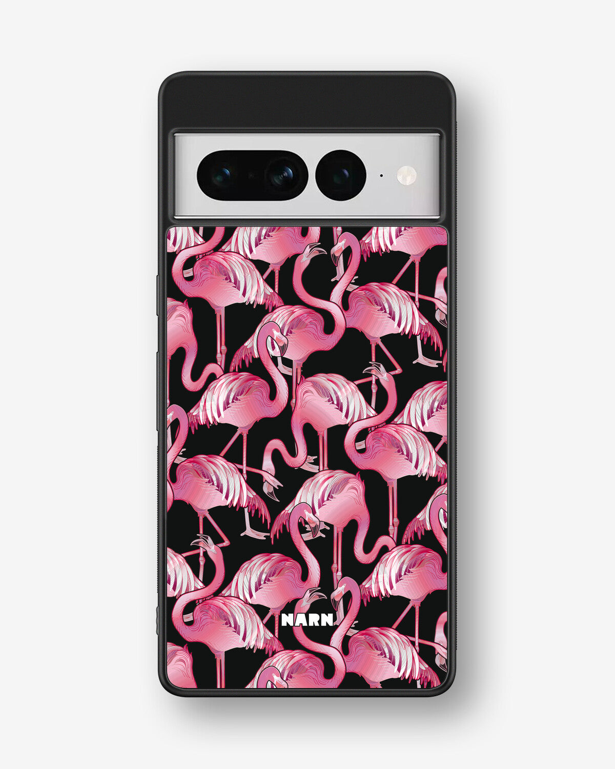 Google Pixel 7 Pro Hard Case – Flamingos - View 1