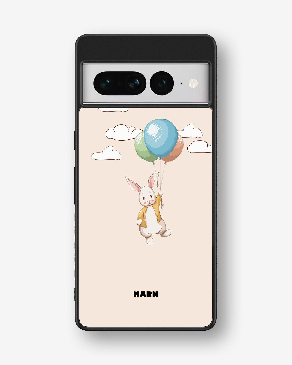Google Pixel 7 Pro Hard Case – Flying Rabbit - View 1