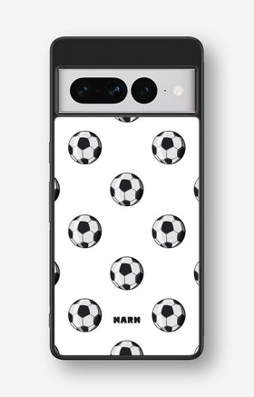Google Pixel 7 Pro Hard Case – Football Fever - View 1