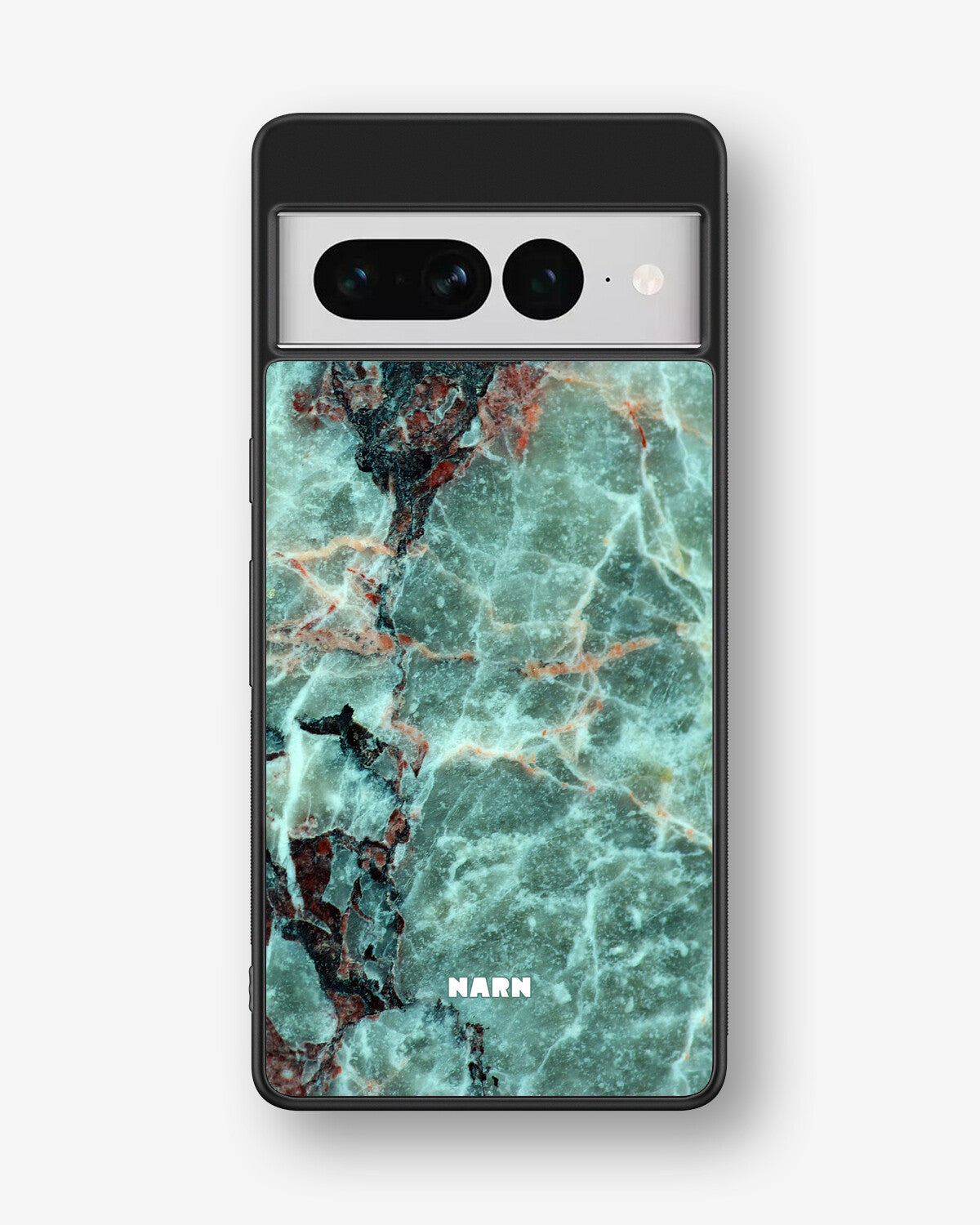 Google Pixel 7 Pro Hard Case – Green Marble - View 1