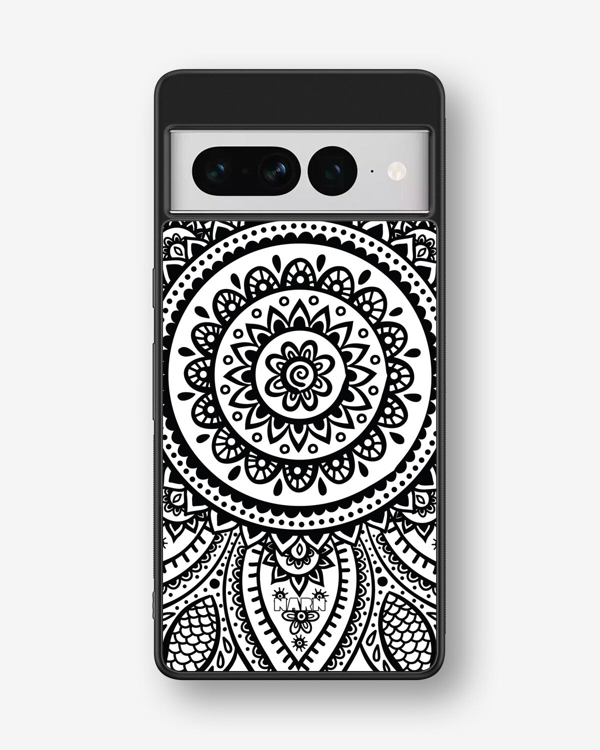 Google Pixel 7 Pro Hard Case – Henna Mandala - View 1