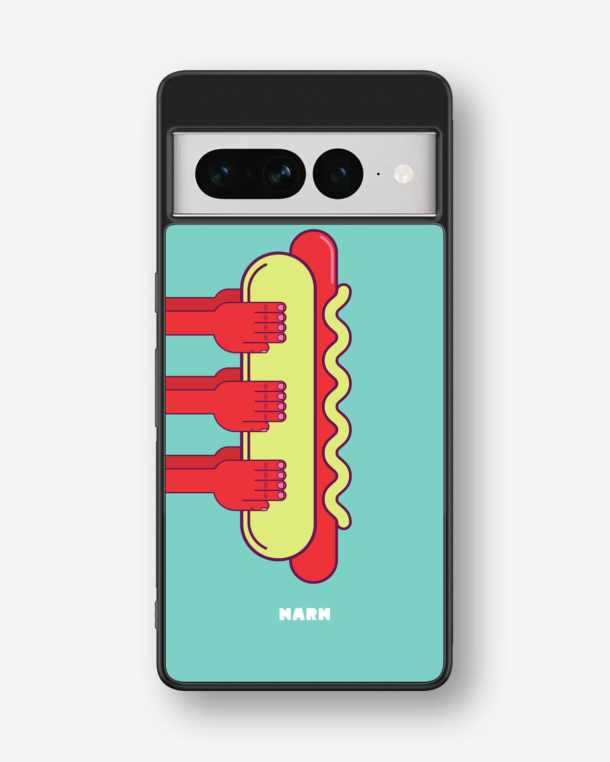 Google Pixel 7 Pro Hard Case – Hot Dog - View 1