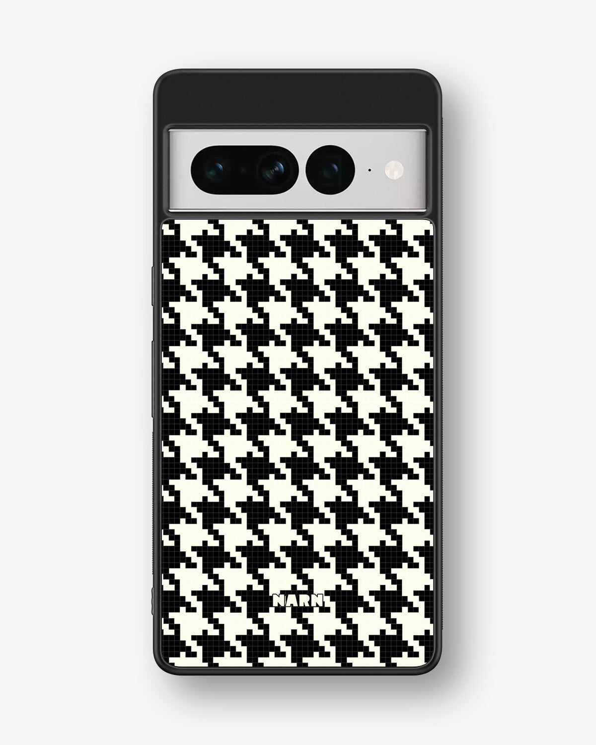 Google Pixel 7 Pro Hard Case – Houndstooth - View 1