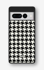Google Pixel 7 Pro Hard Case – Houndstooth - View 1