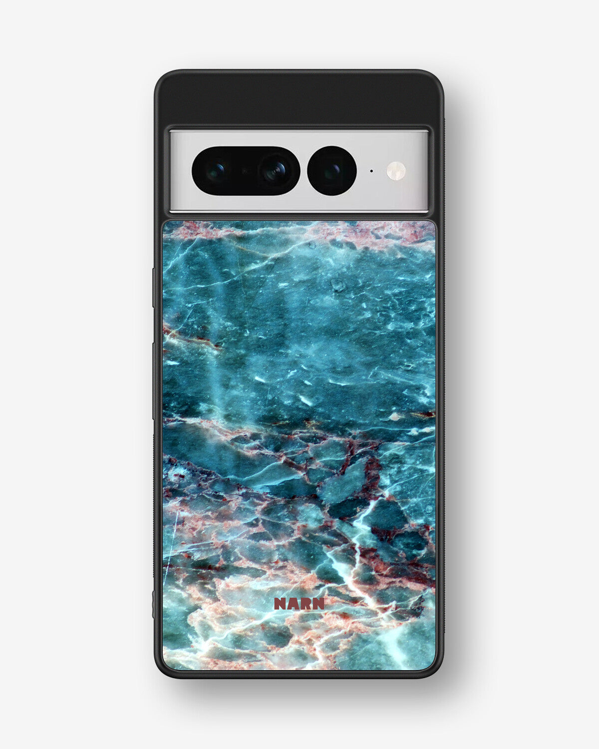 Google Pixel 7 Pro Hard Case – Icy Marble - View 1