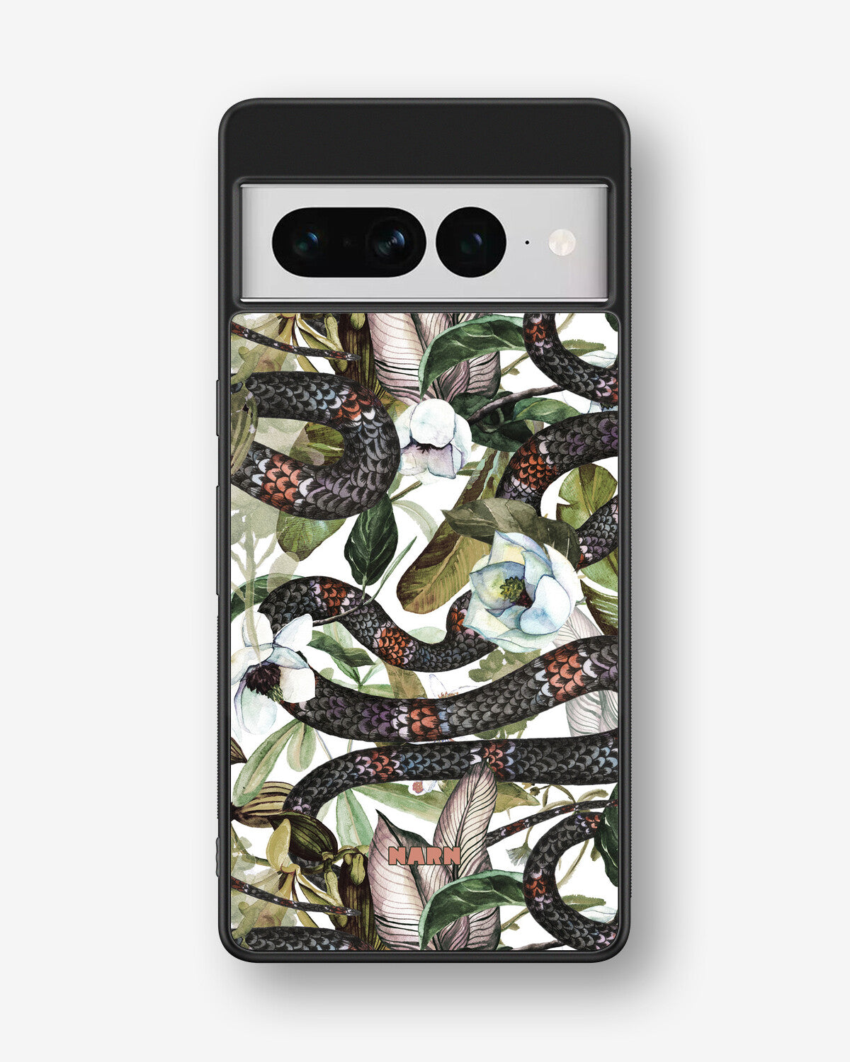 Google Pixel 7 Pro Hard Case – Jungle Snake - View 1